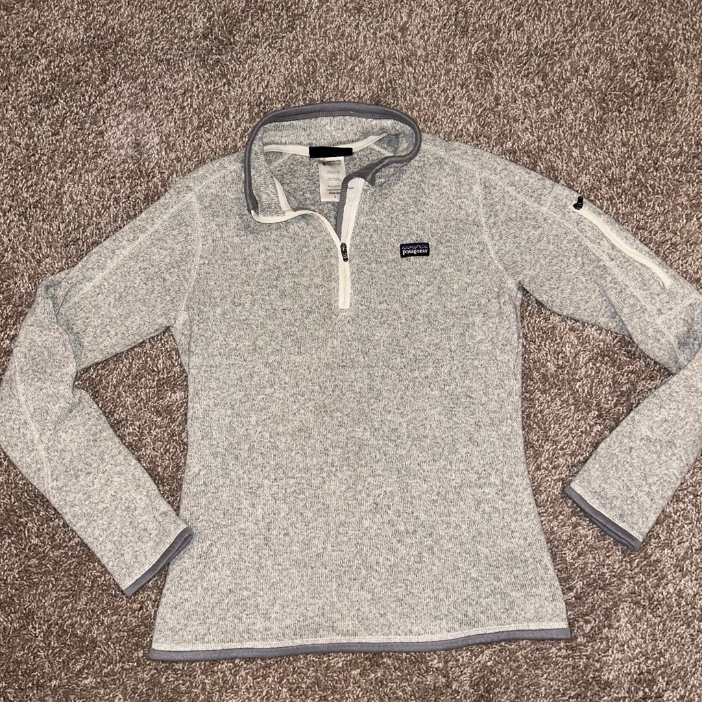 Patagonia Quarterzip Pull Over